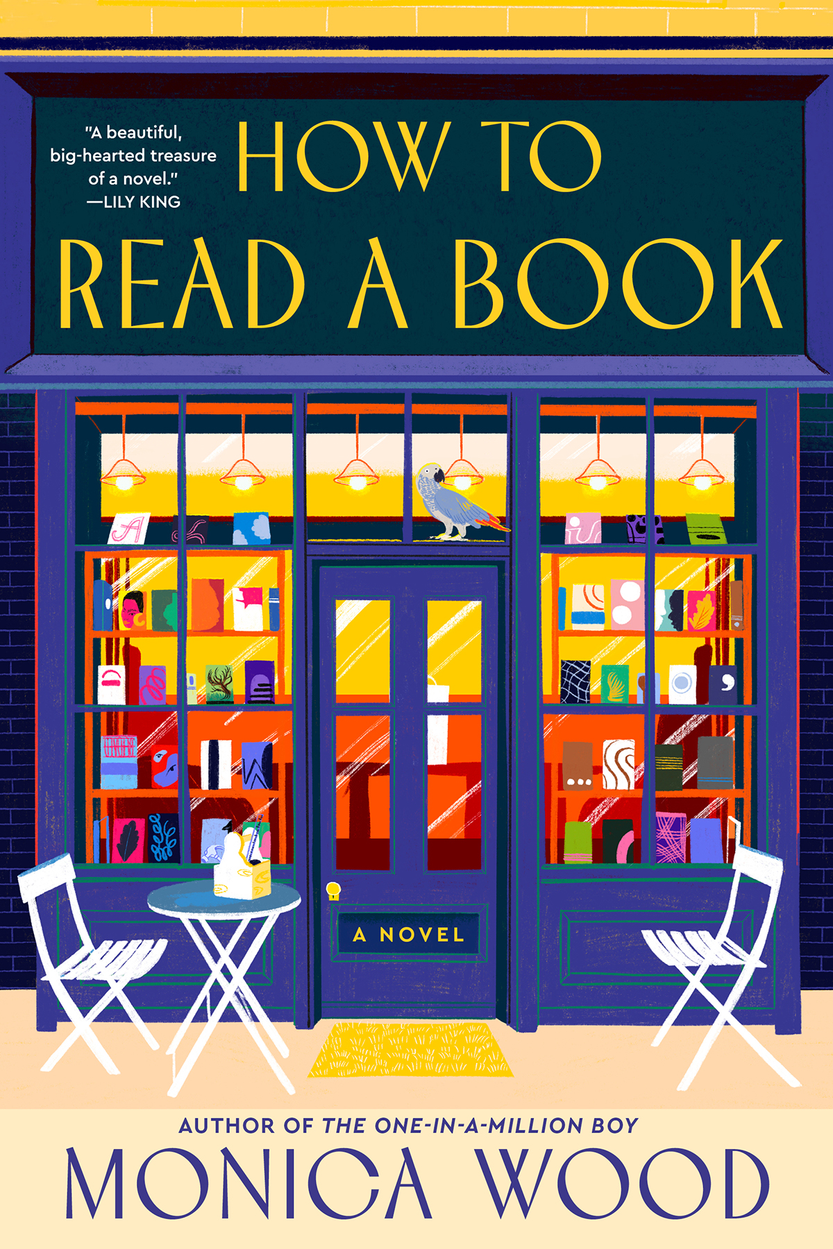 How To Read A Book Large Type Large Print Monica Wood
