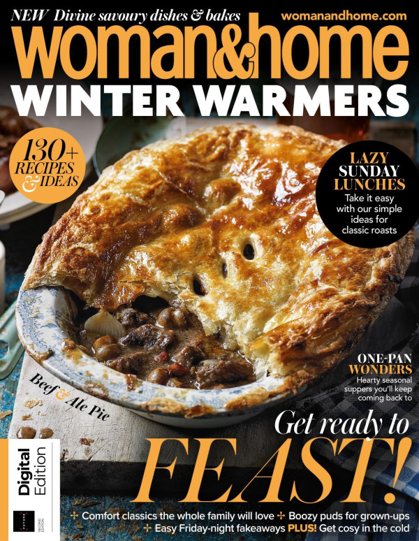 Woman Home Winter Warmers 2nd Pcl Publications