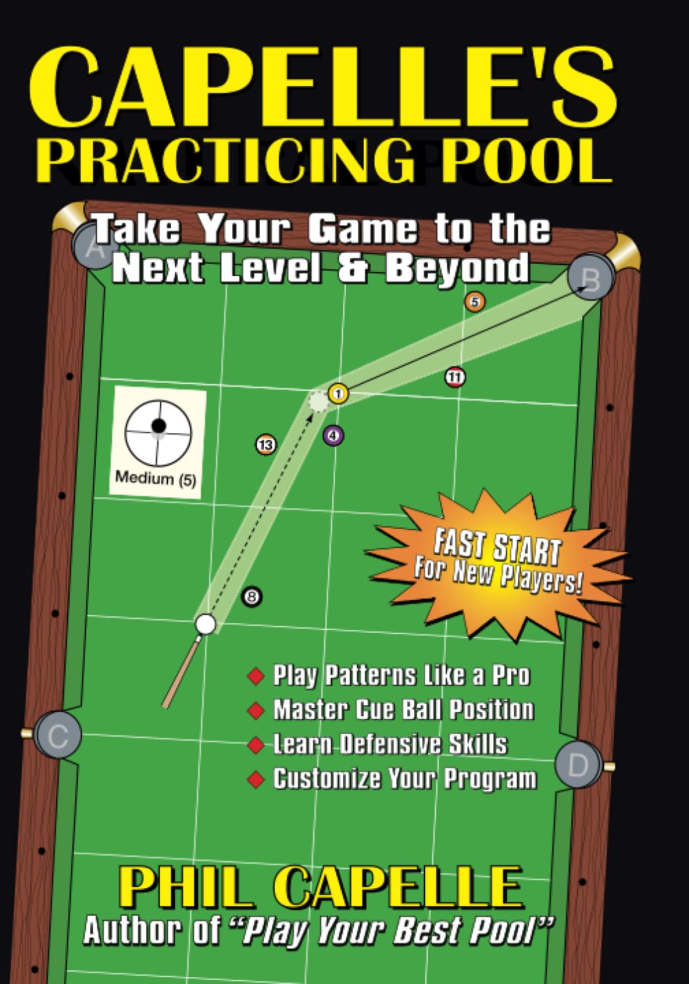 Capelles Practicing Pool Take Your Game To The Next Level Beyond Phil Capelle