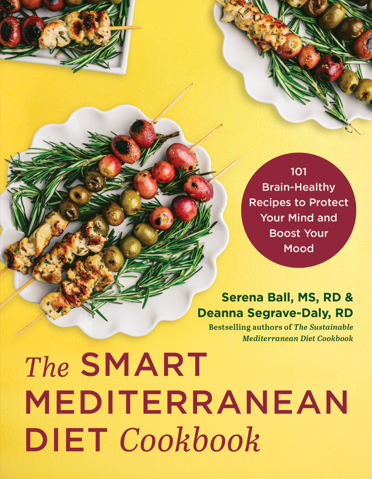 The Smart Mediterranean Diet Cookbook Serena Ball Deanna Segravedaly