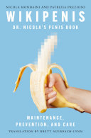 Wikipenis Dr Nicolas Penis Bookmaintenance Prevention And Care Nicola Mondaini