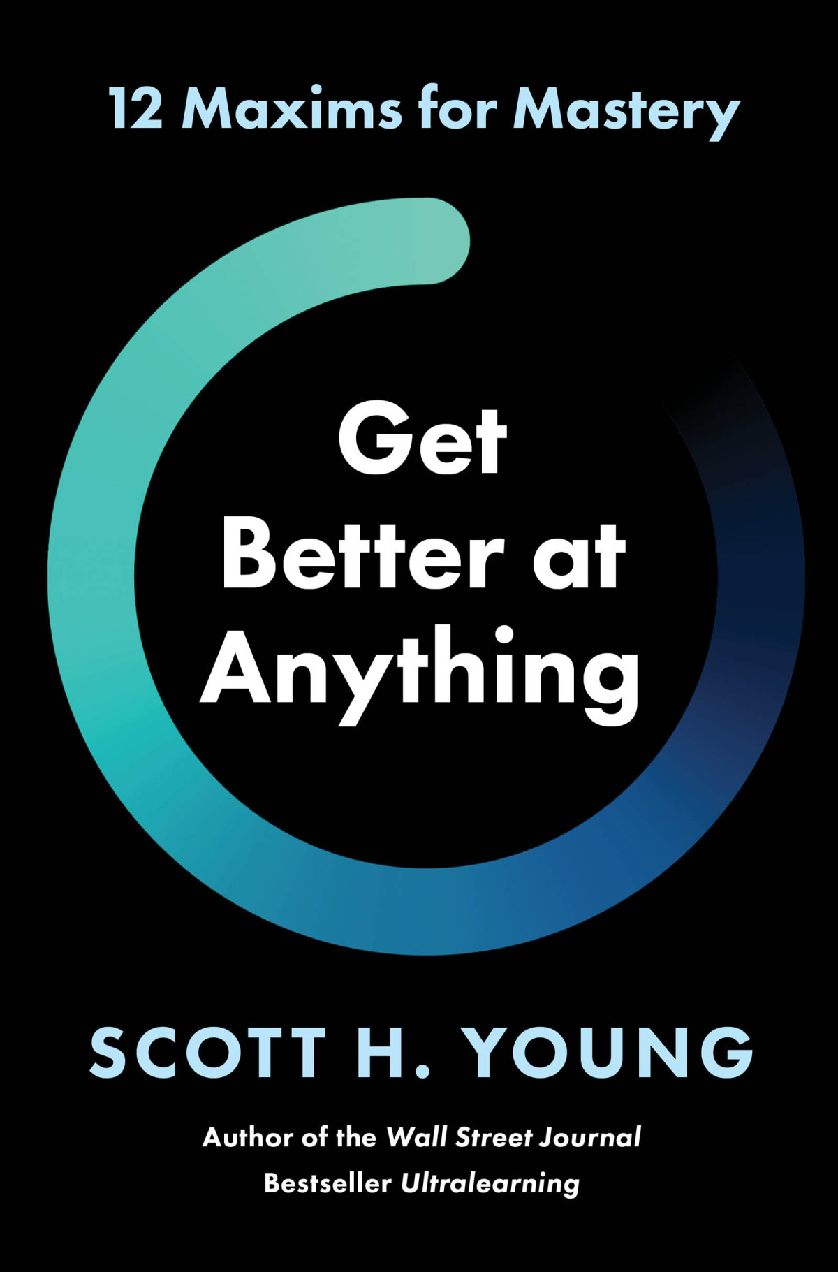 Get Better At Anything 12 Maxims For Mastery 1st Edition Scott H Young