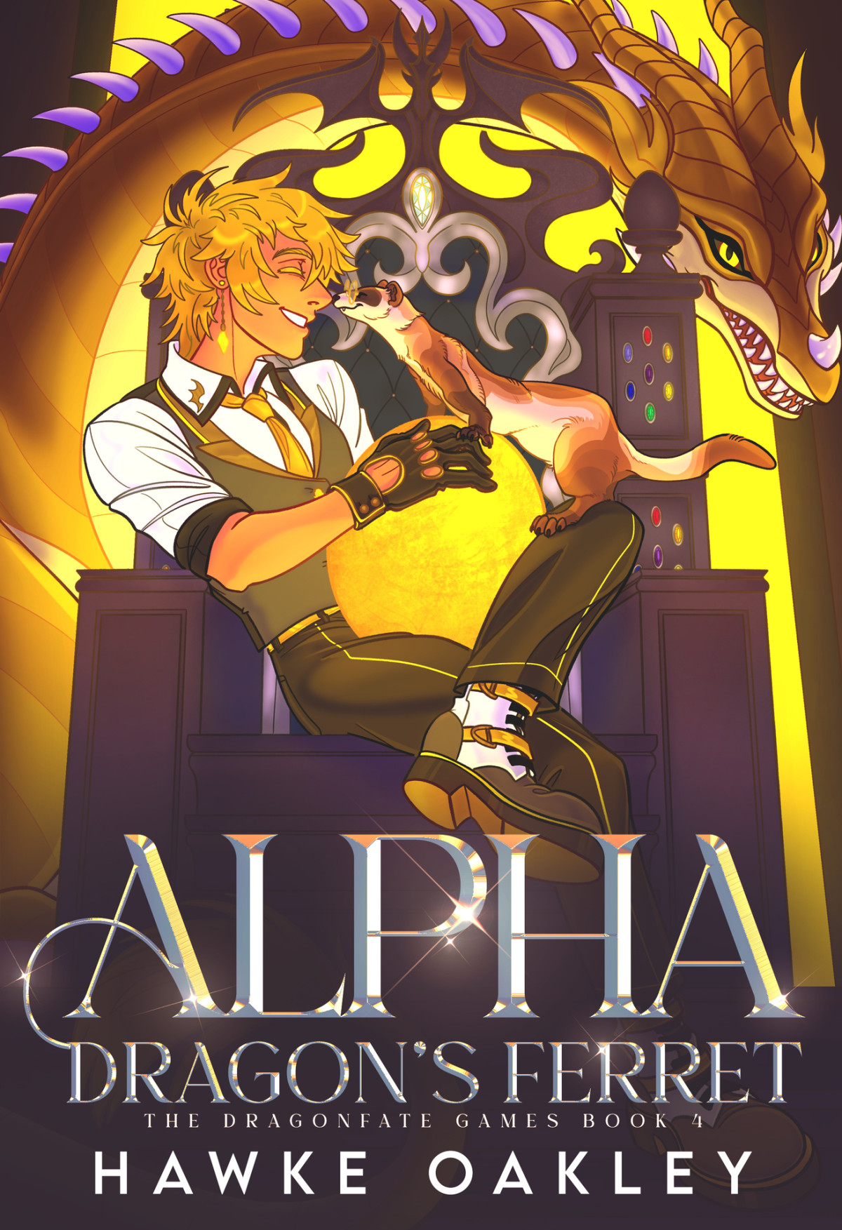 Alpha Dragons Ferret Hawke Oakley