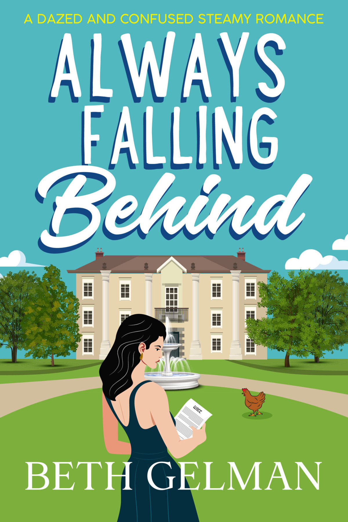 Always Falling Behind Beth Gelman