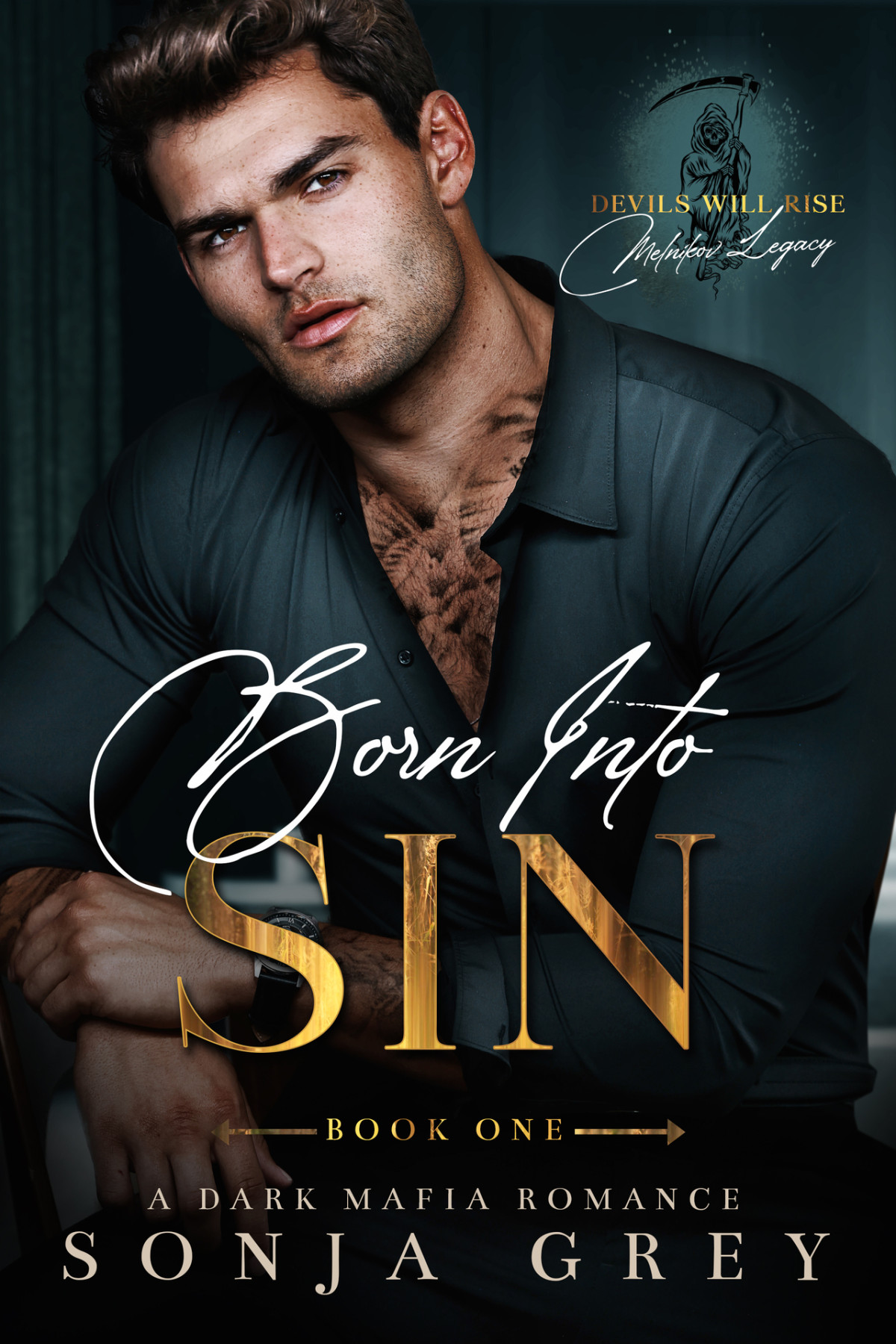 Born Into Sin An Age Gap Dark Mafia Romance Sonja Grey