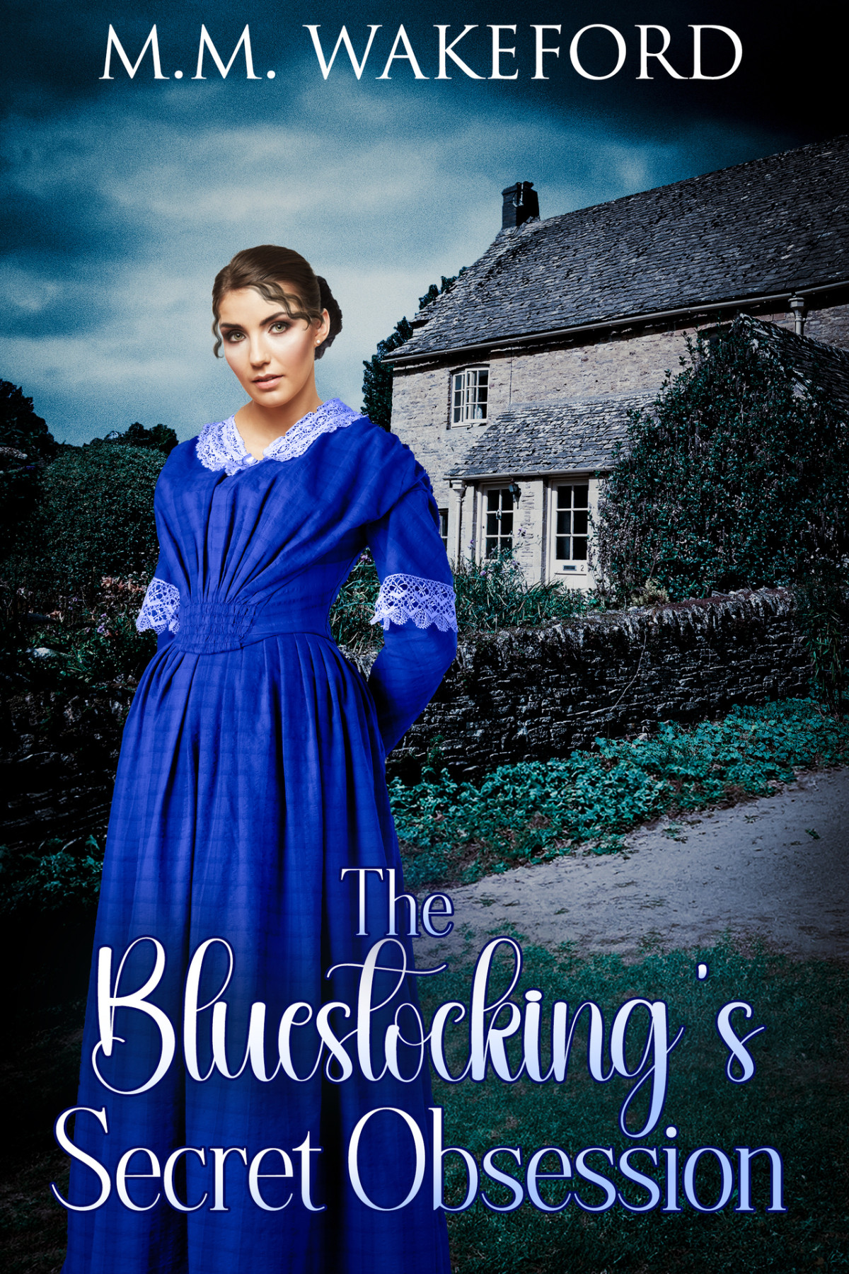 The Bluestockings Secret Obsession A Historical Friendstolovers Romance M M Wakeford