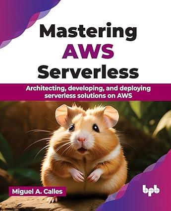 Mastering Aws Serverless Architecting Developing And Deploying Serverless Solutions On Aws 1st Miguel A Calles