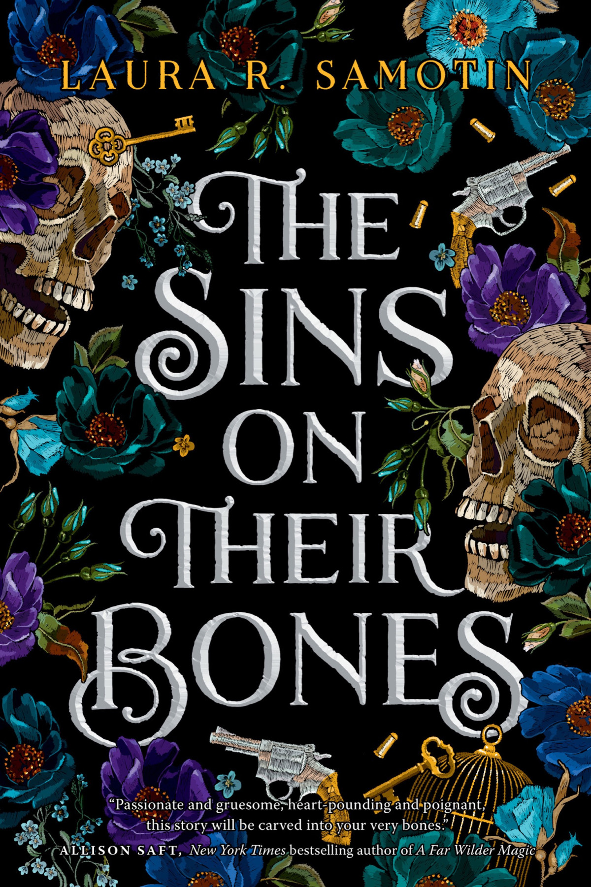 The Sins On Their Bones Laura R Samotin