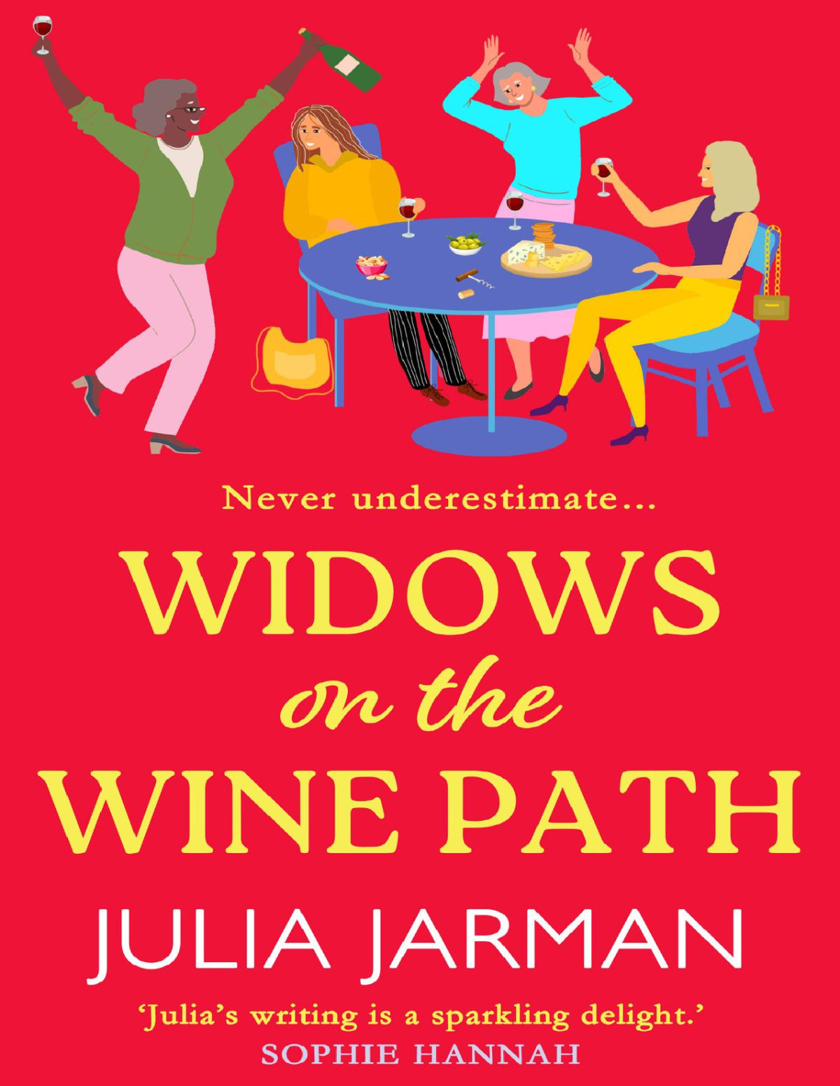 Widows On The Wine Path Julia Jarman