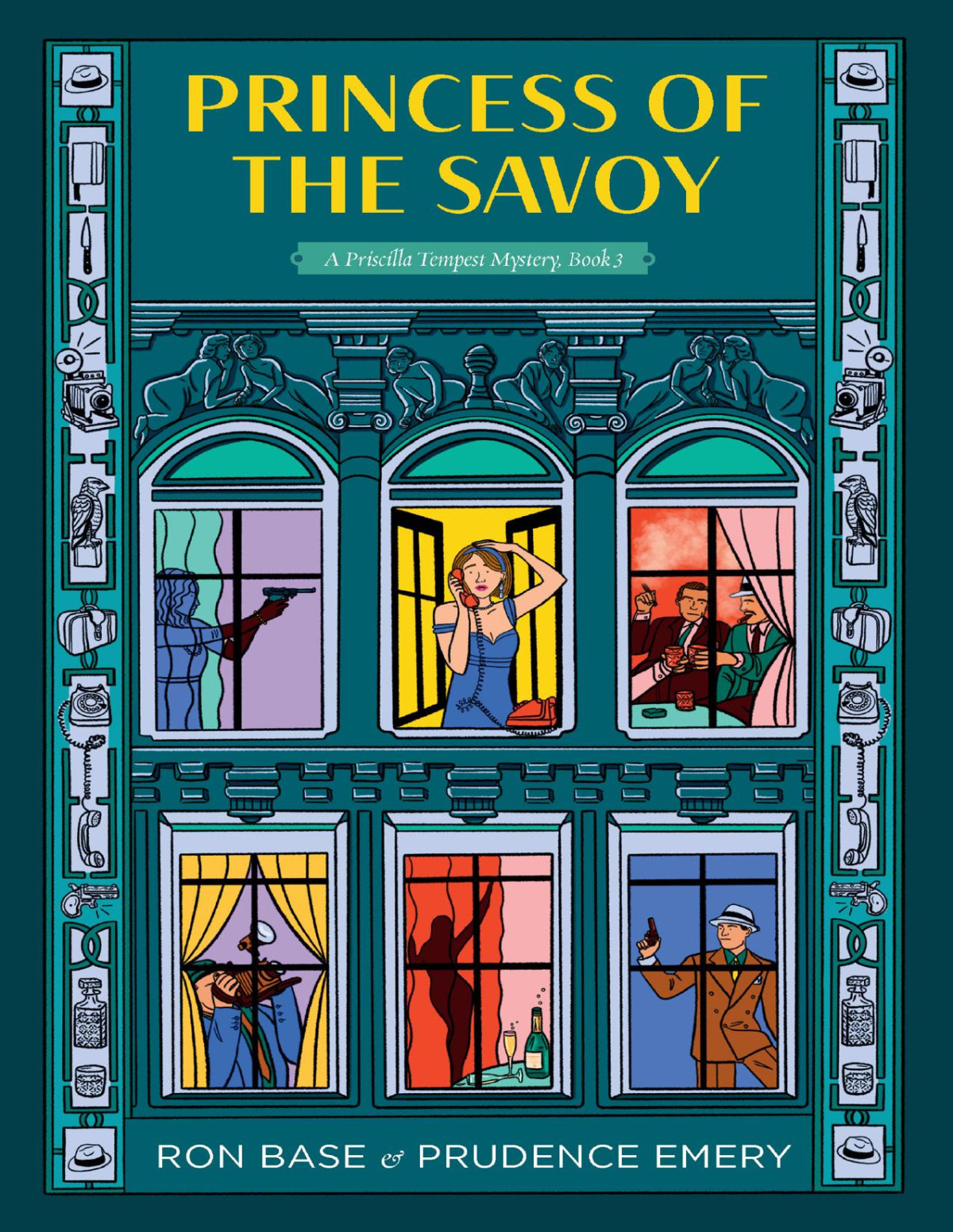 Princess Of The Savoy Ron Base Prudence Emery