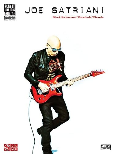 Black Swans And Wormhole Wizards Joe Satriani