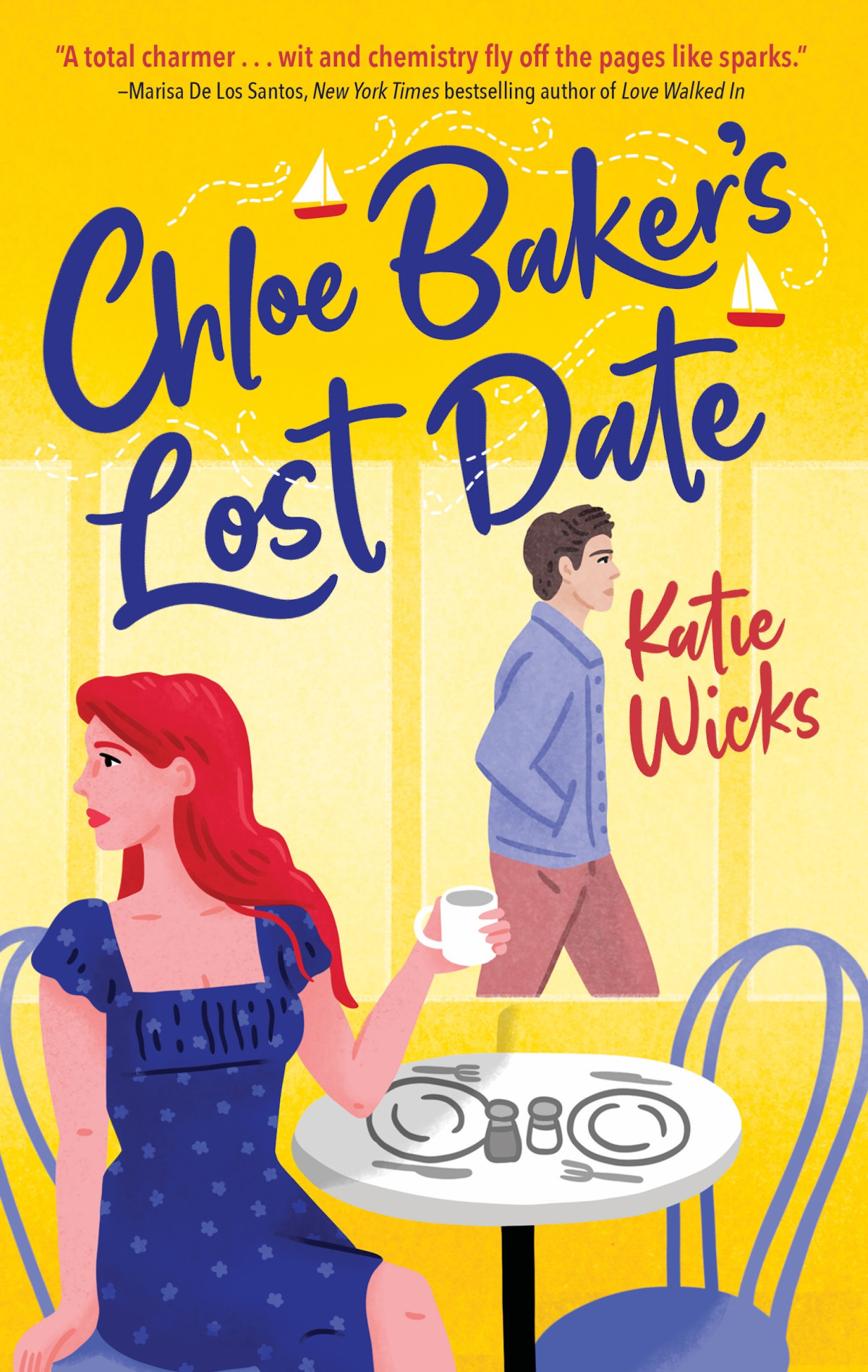 Chloe Bakers Lost Date Katie Wicks