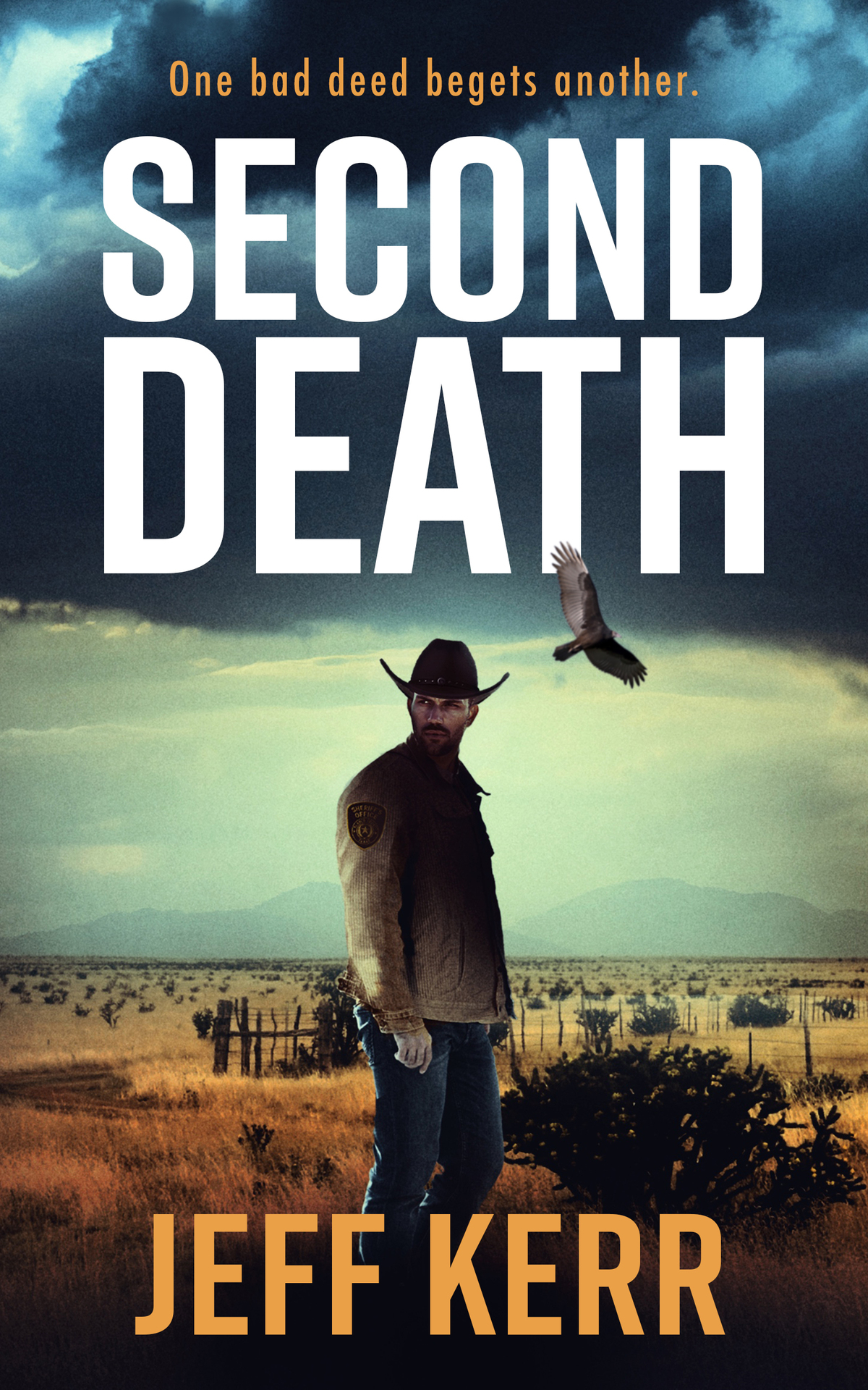 Second Death The Adam Cash Series Book 2 Jeff Kerr