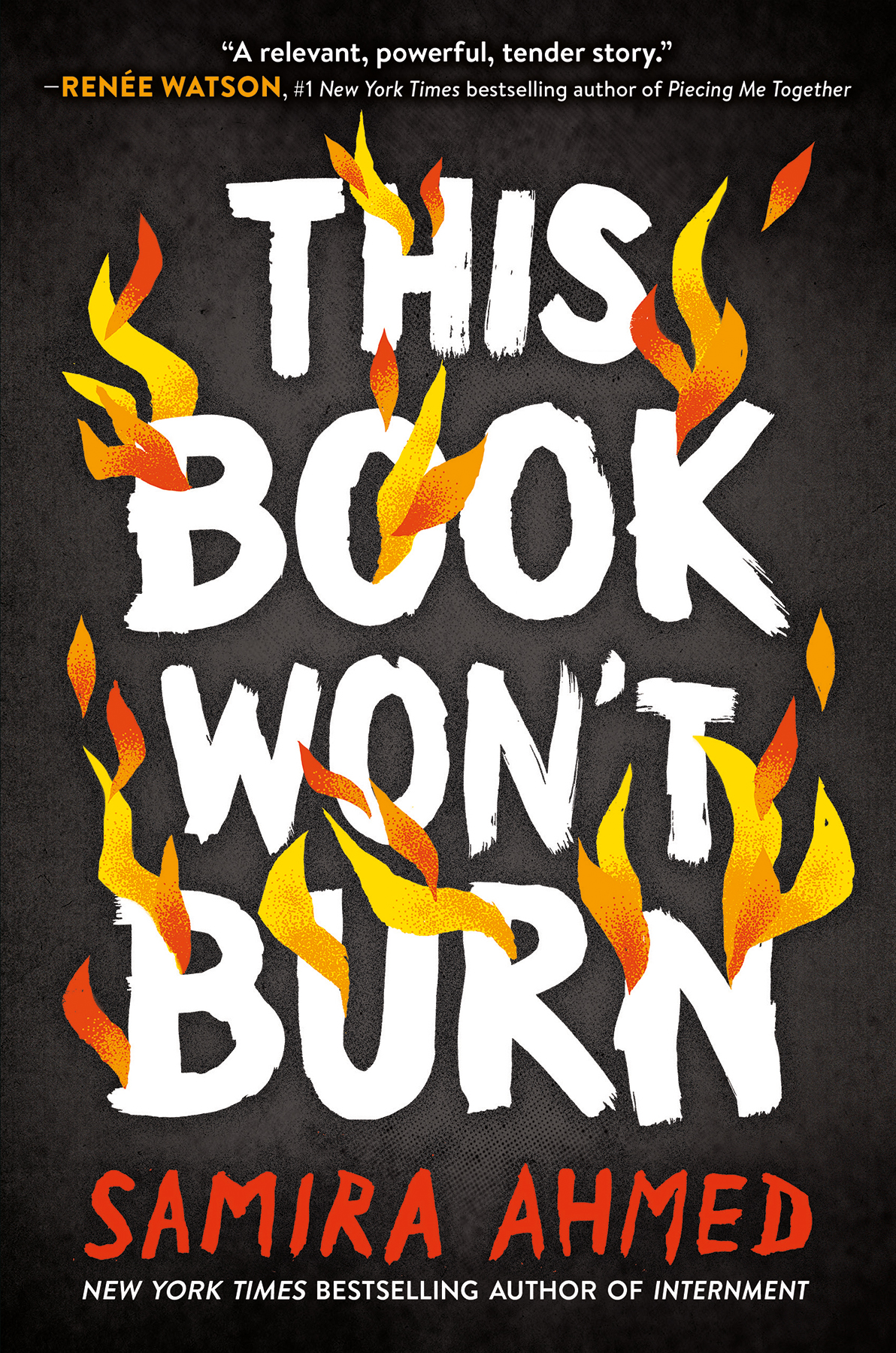 This Book Wont Burn Samira Ahmed