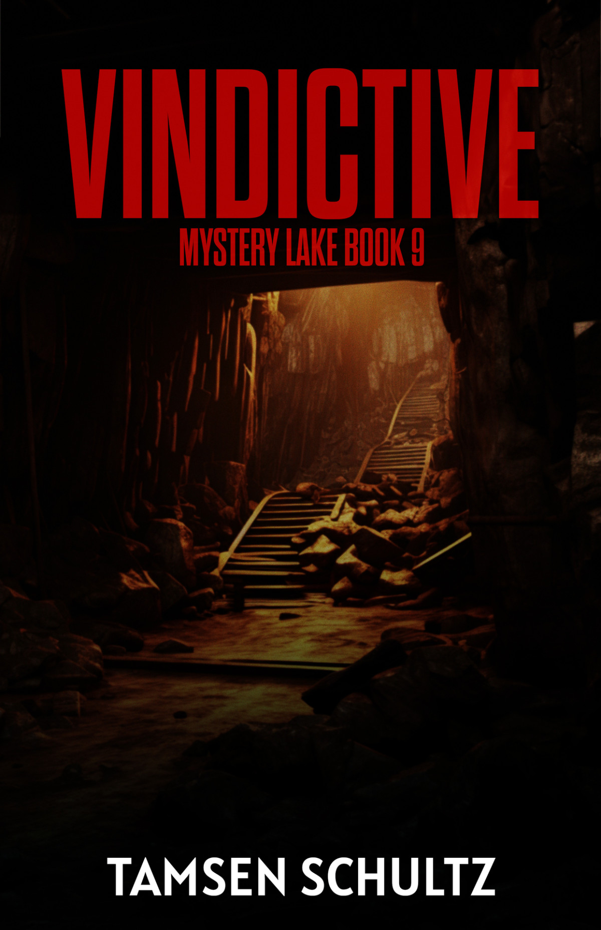 Vindictive Mystery Lake Series Book 9 Tamsen Schultz