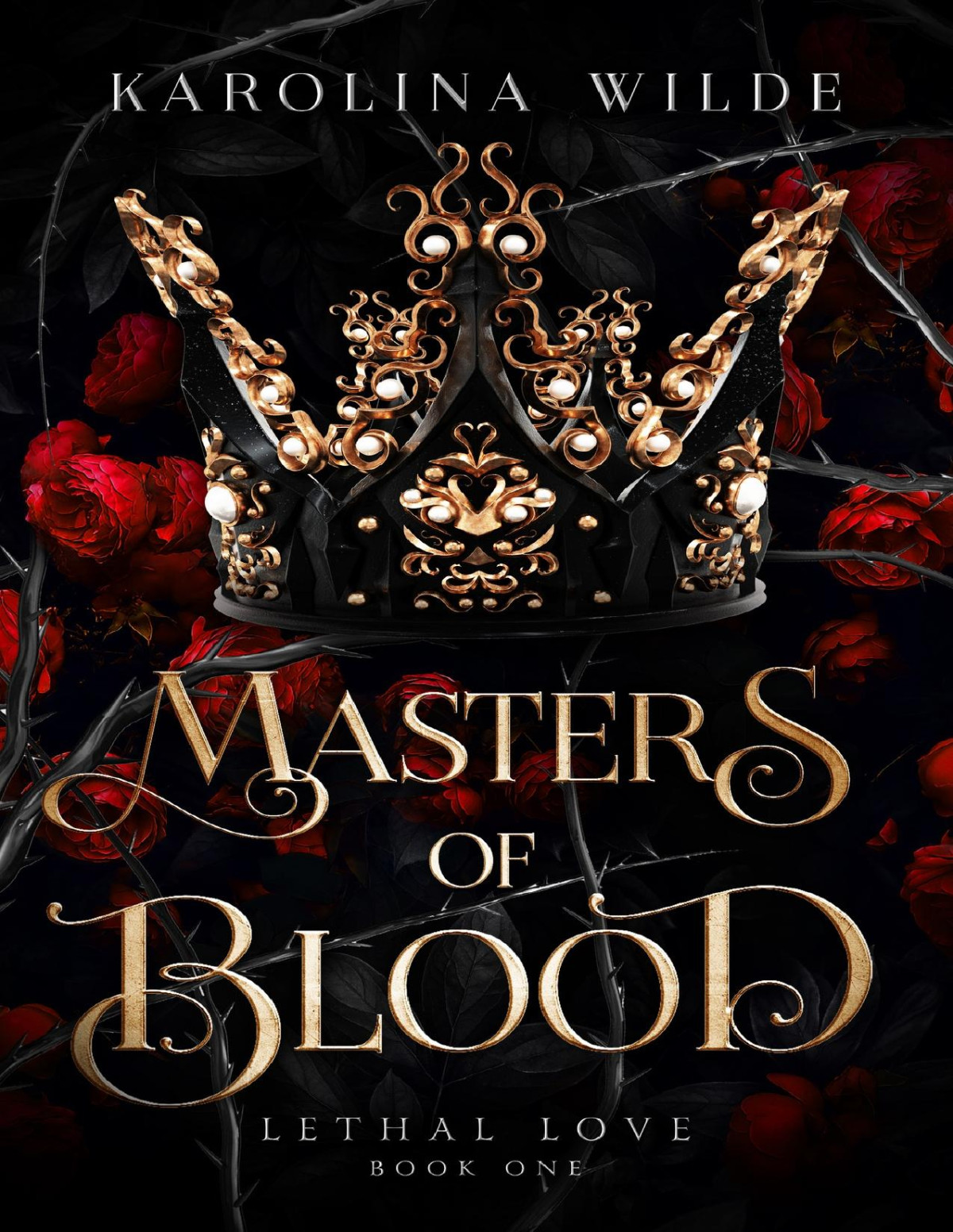Masters Of Blood Lethal Love Karolina Wilde