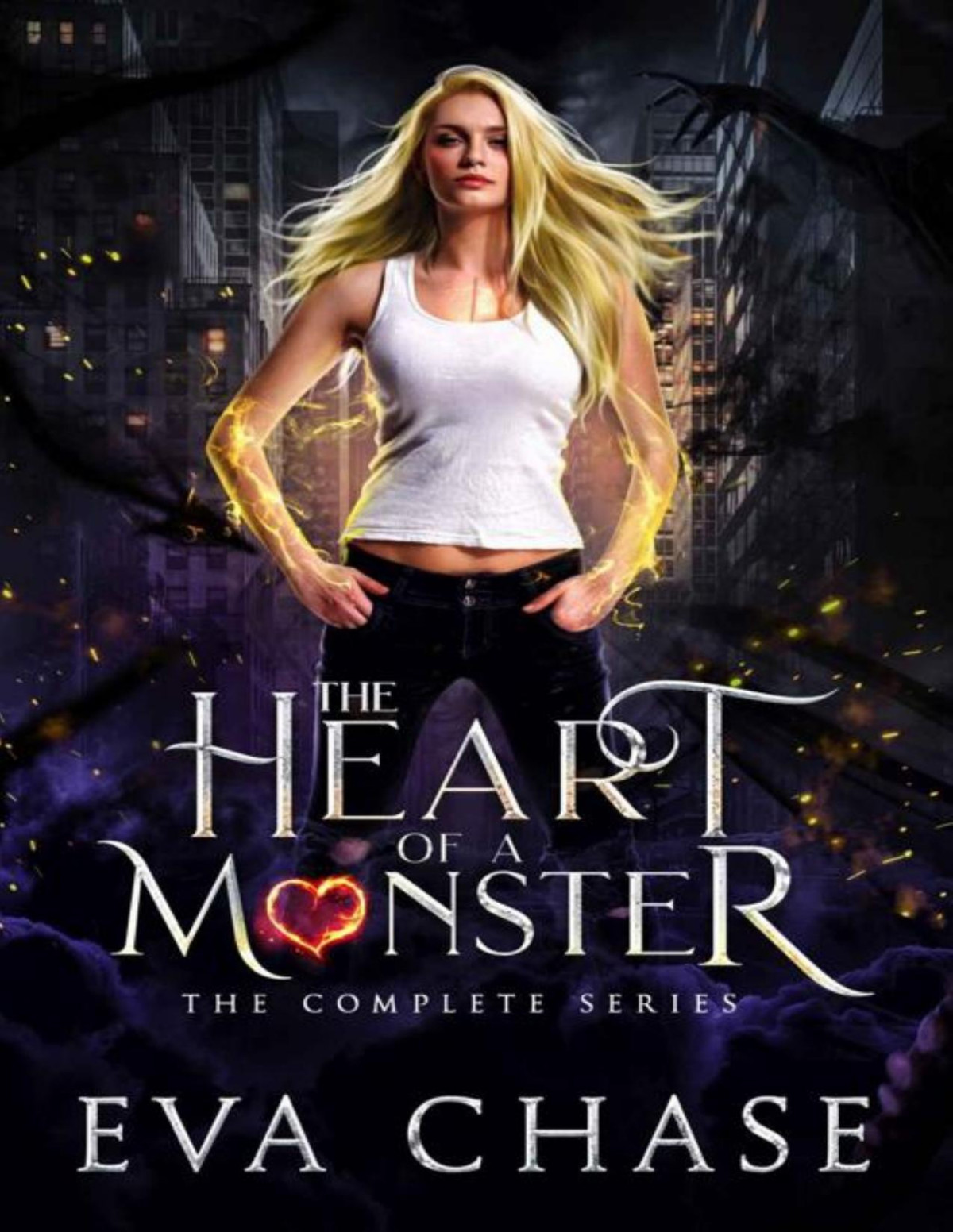 The Heart Of A Monster The Complete Series Eva Chase