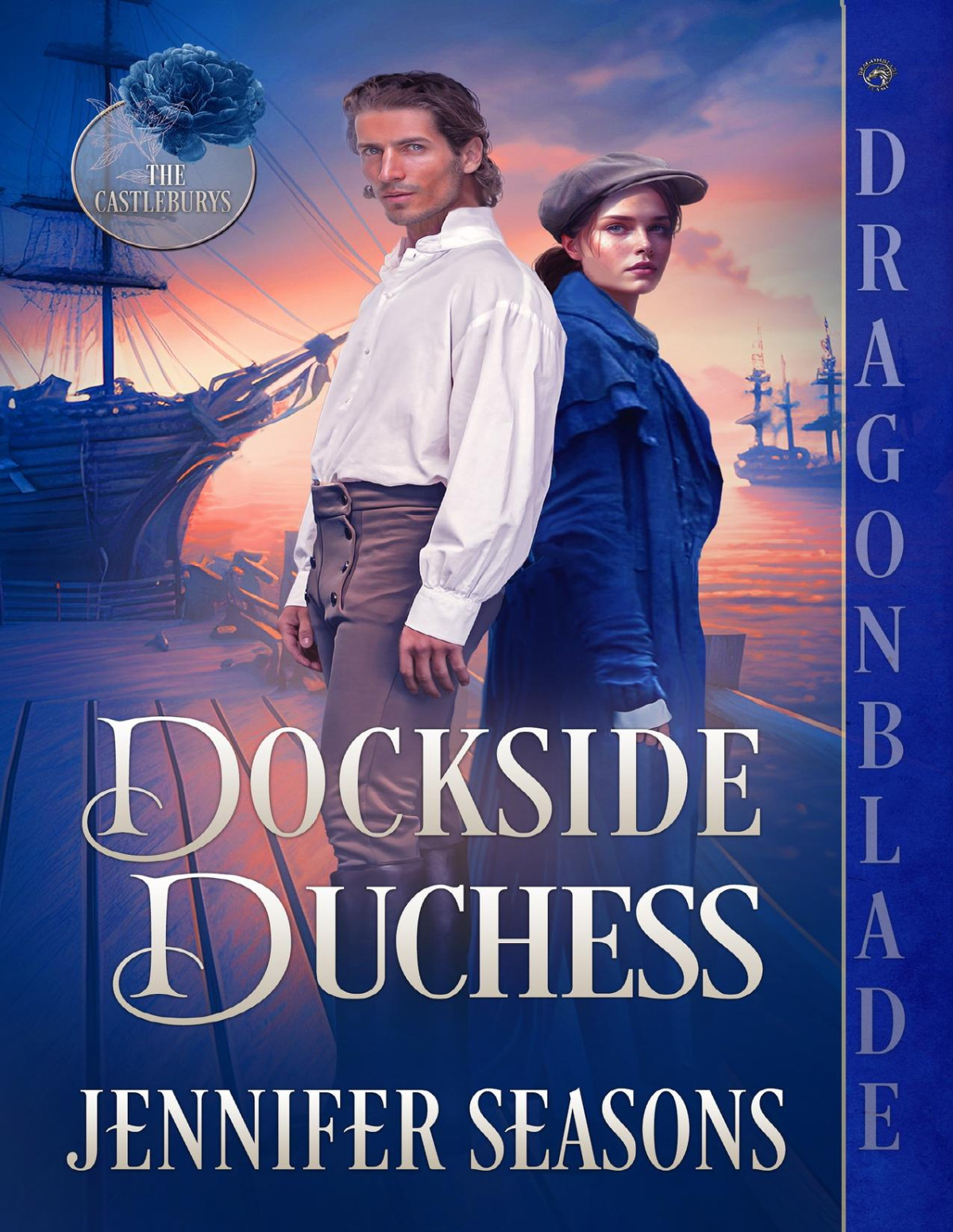 Dockside Duchess A Regency Historical Romance The Castleburys Book 3 Jennifer Seasons