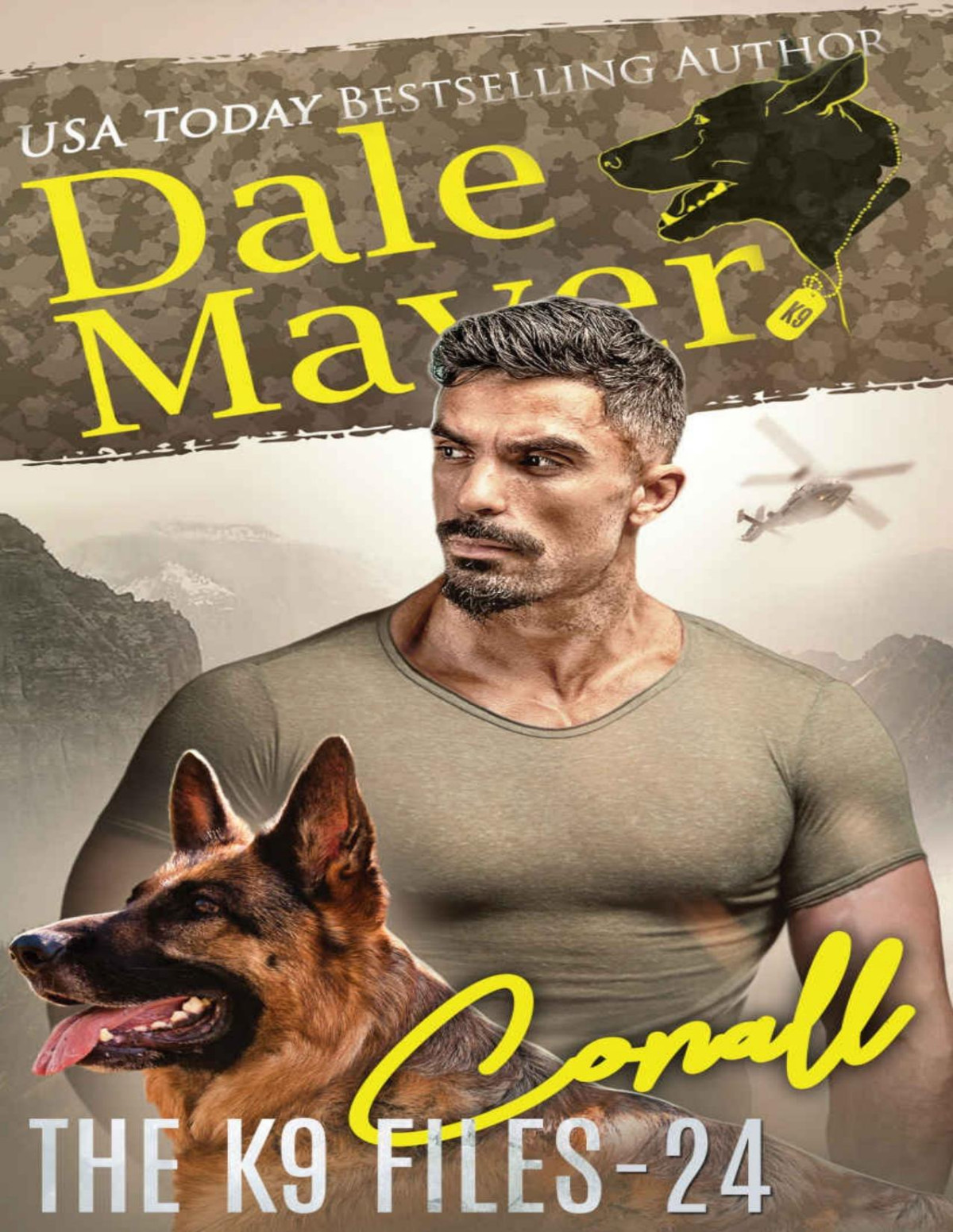 Conall The K9 Files Book 24 Dale Mayer