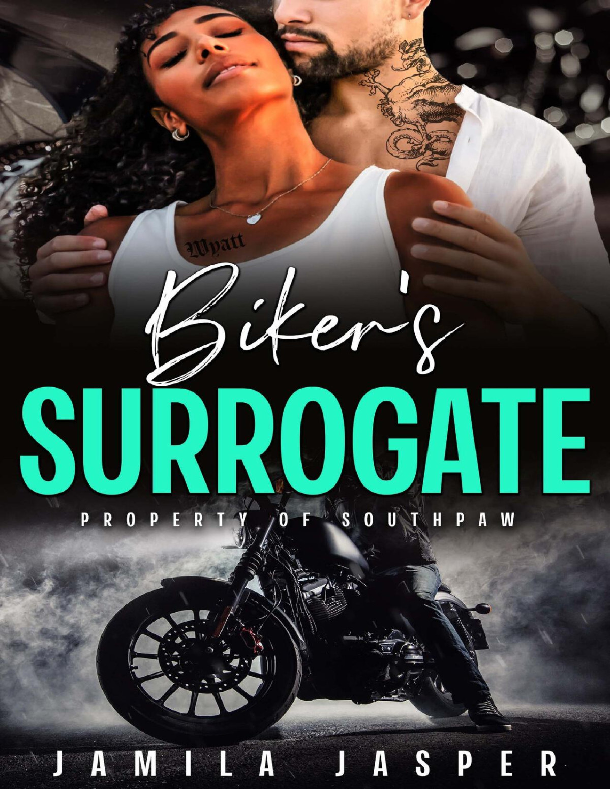 Bikers Surrogate Property Of Southpaw Bwwm Dark Motorcycle Club Romance Rebel Barbarians Mc A Dark Motorcycle Club Romance Series Book 1 Jamila Jasper