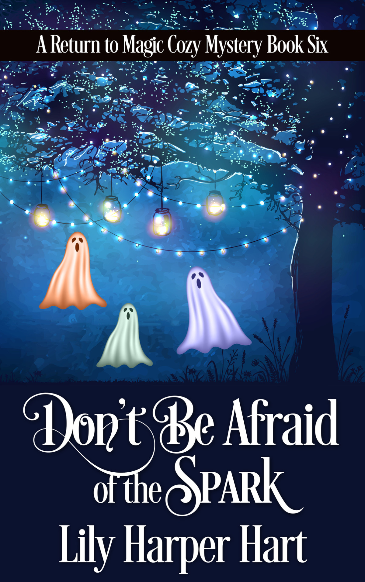 Dont Be Afraid Of The Spark A Return To Magic Cozy Mystery Book 6 Lily Harper Hart