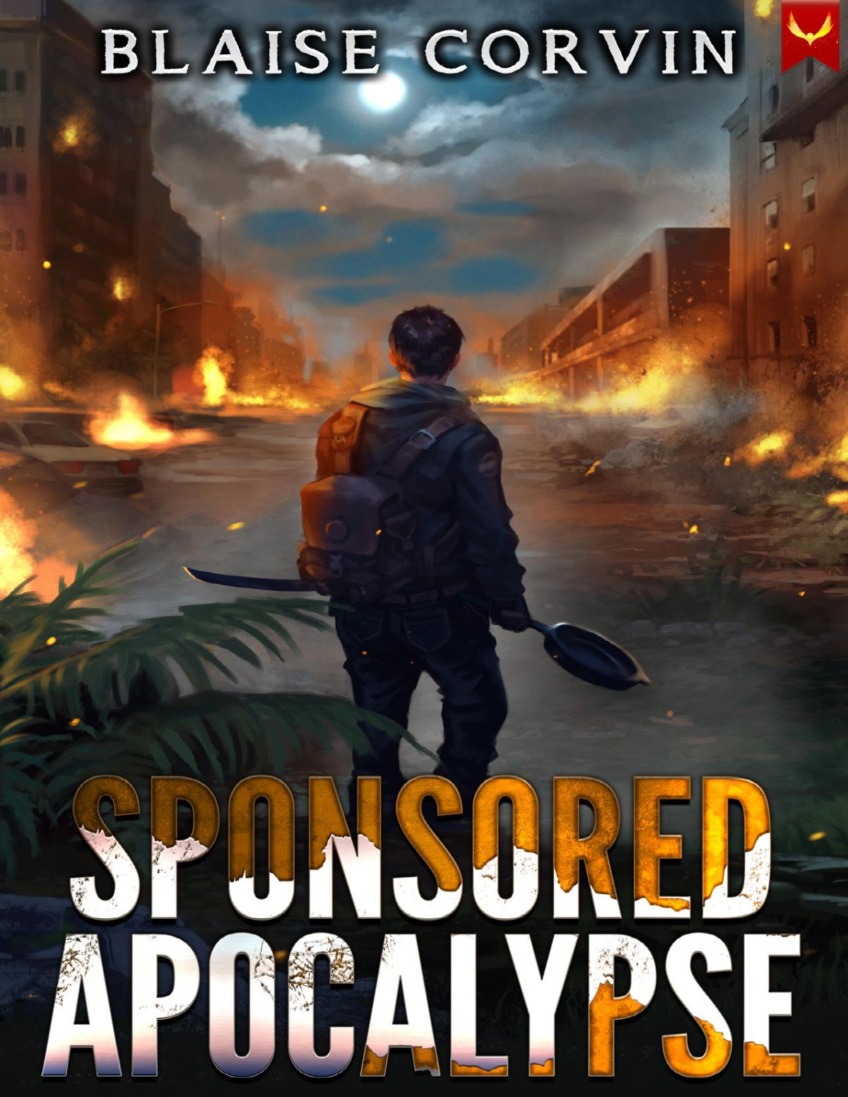 Sponsored Apocalypse A Litrpg Adventure Blaise Corvin