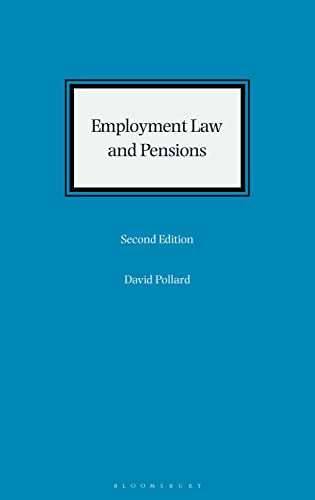 Employment Law And Pensions 2nd Edition David Pollard