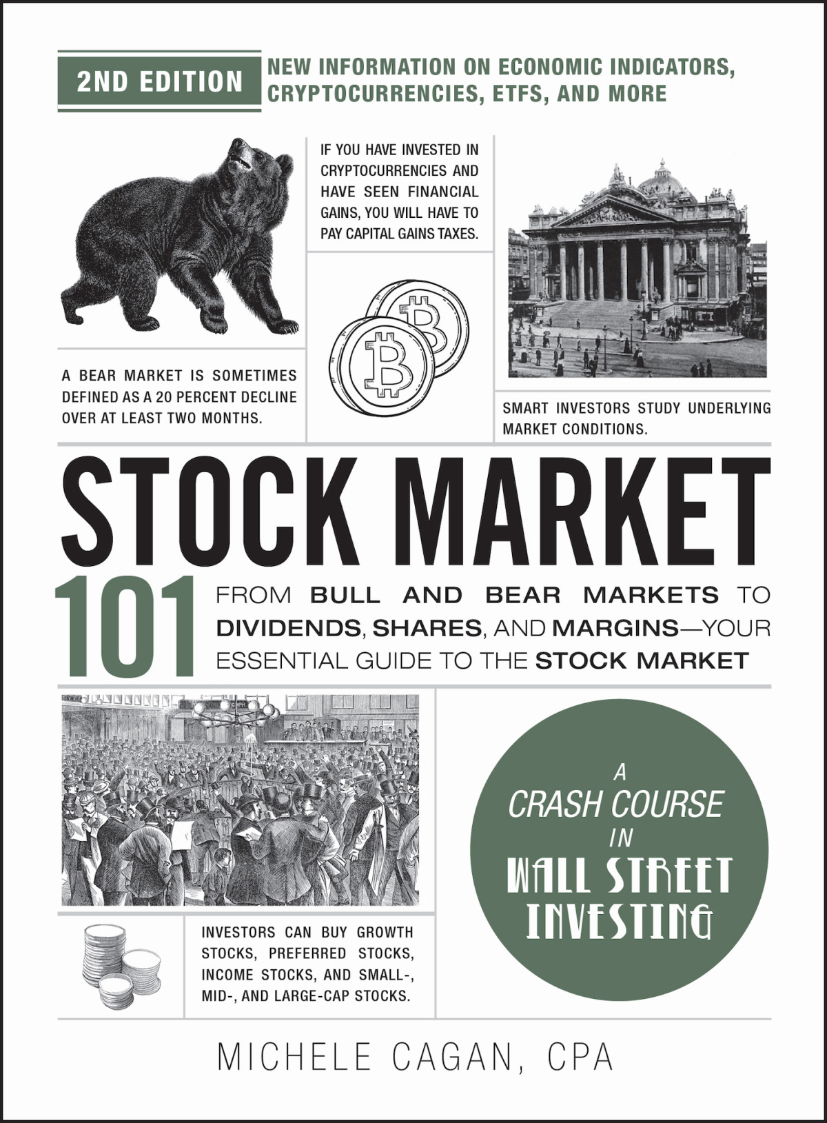 Stock Market 101 From Bull And Bear Markets To Dividends Shares And Marginsyour Essential Guide To The Stock Market Michele Cagan