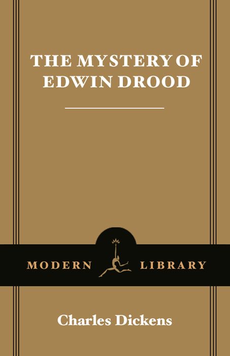 The Mystery Of Edwin Drood Modern Library Classics Charles Dickens