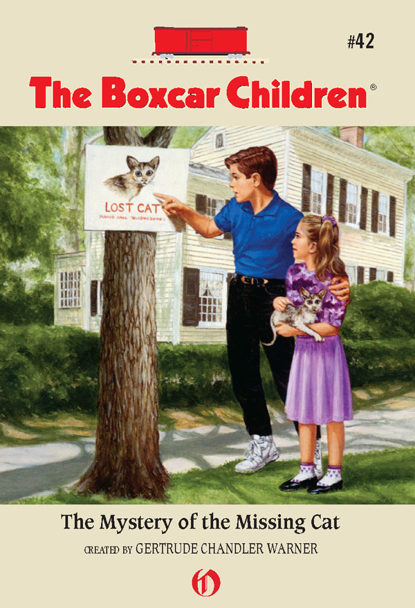 Mystery Of The Missing Cat Gertrude Chandler Warner