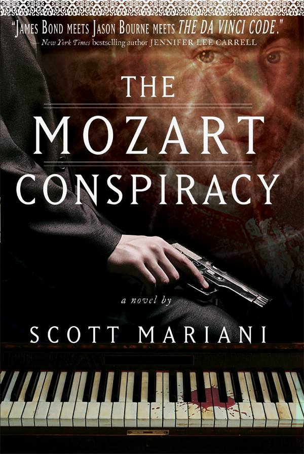 The Mozart Conspiracy Scott Mariani