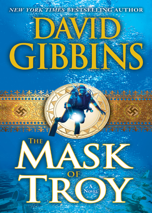 The Mask Of Troy David Gibbins