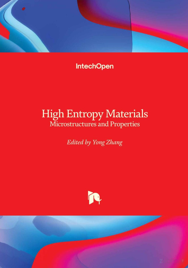 High Entropy Materialsmicrostructures And Properties 2023 Yong Zhang
