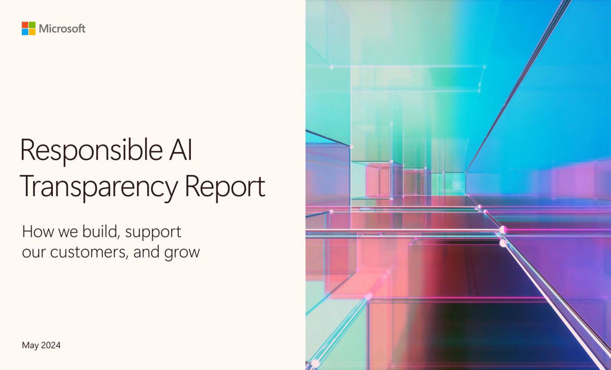 Responsible Ai Transparency Report Microsoft