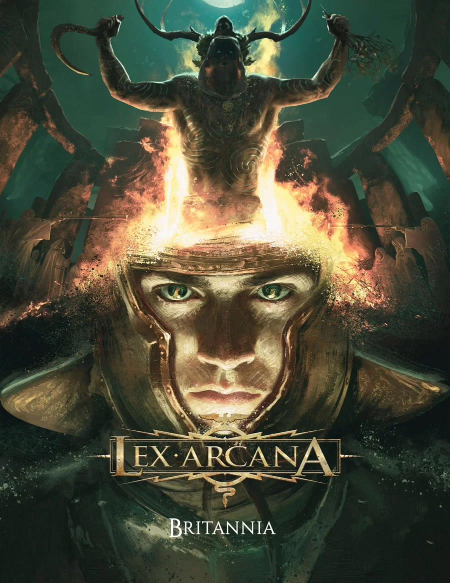 Lex Arcana Britannia Francesca Garello Marzio Morganti Andrea Garello