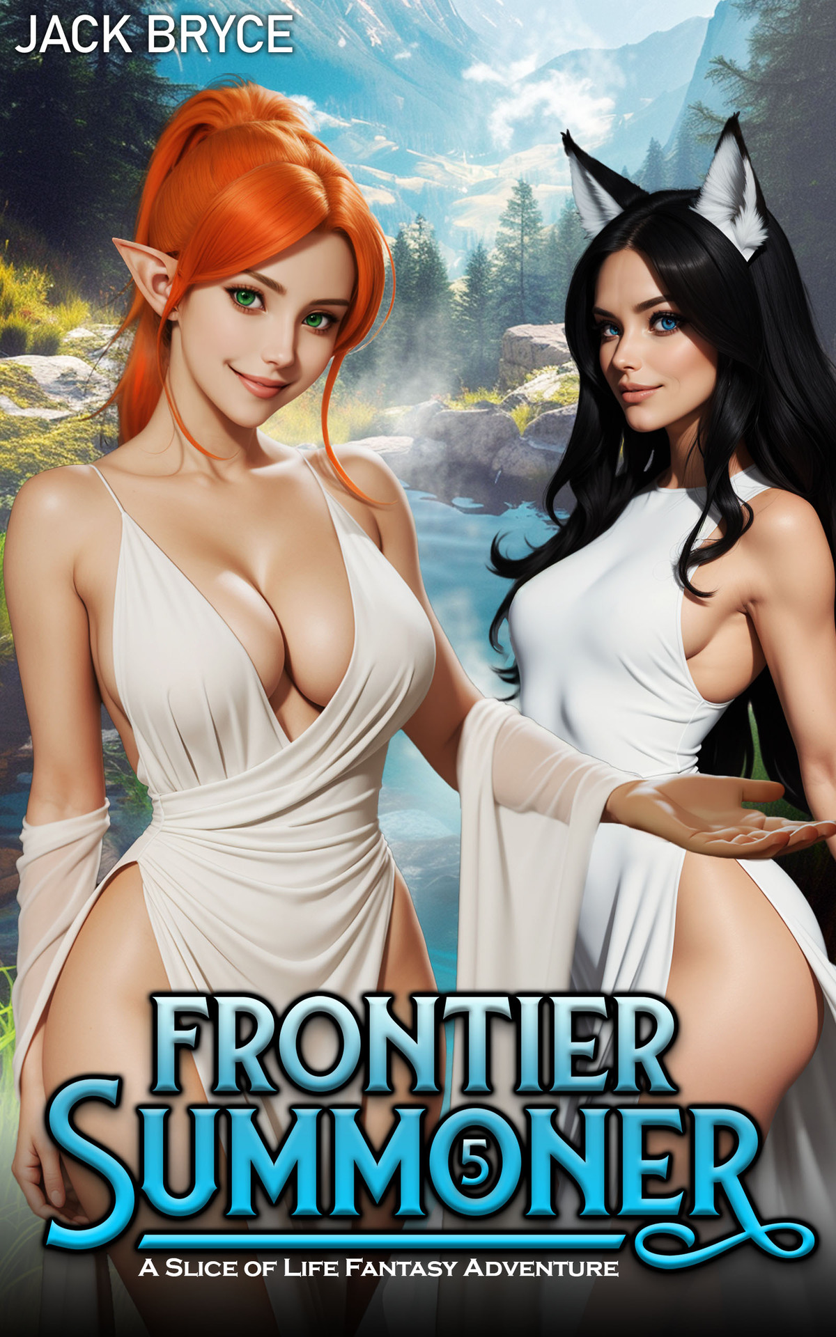 Frontier Summoner 5 A Slice Of Life Fantasy Adventure Jack Bryce