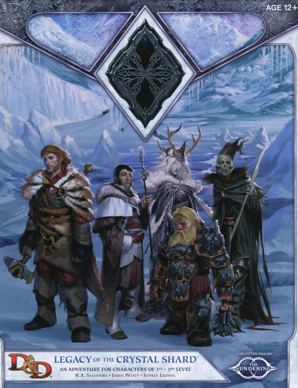 Legacy Of The Crystal Shard Ra Salvatore Jeffrey Ludwig James Wyatt