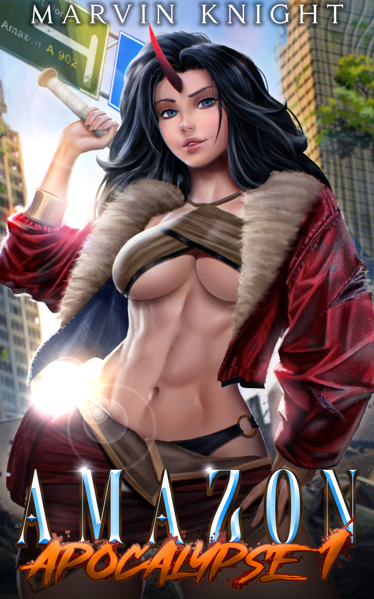 Amazon Apocalypse Marvin Knight Marvin Whiteknight