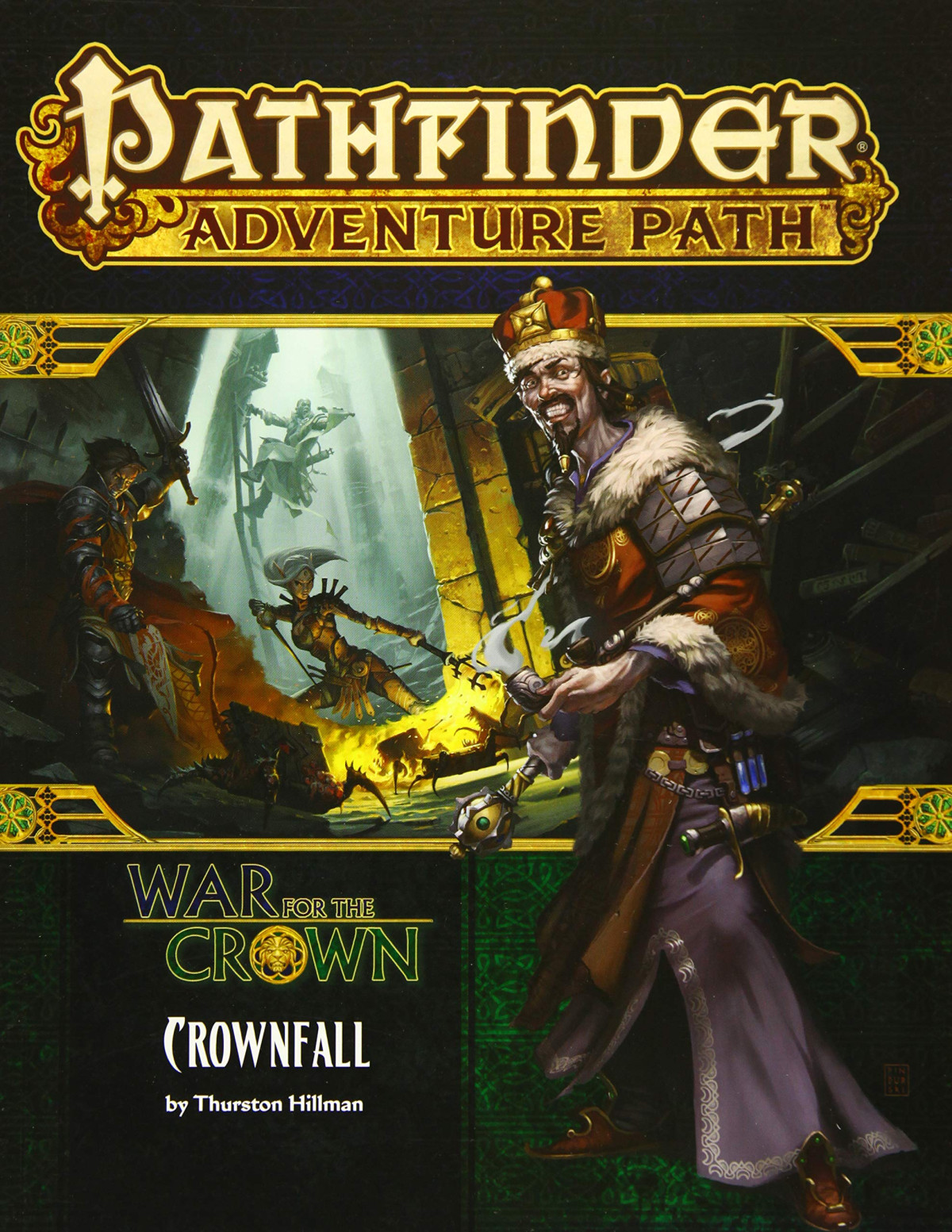 Crownfall War For The Crown 1 Thurston Hillman