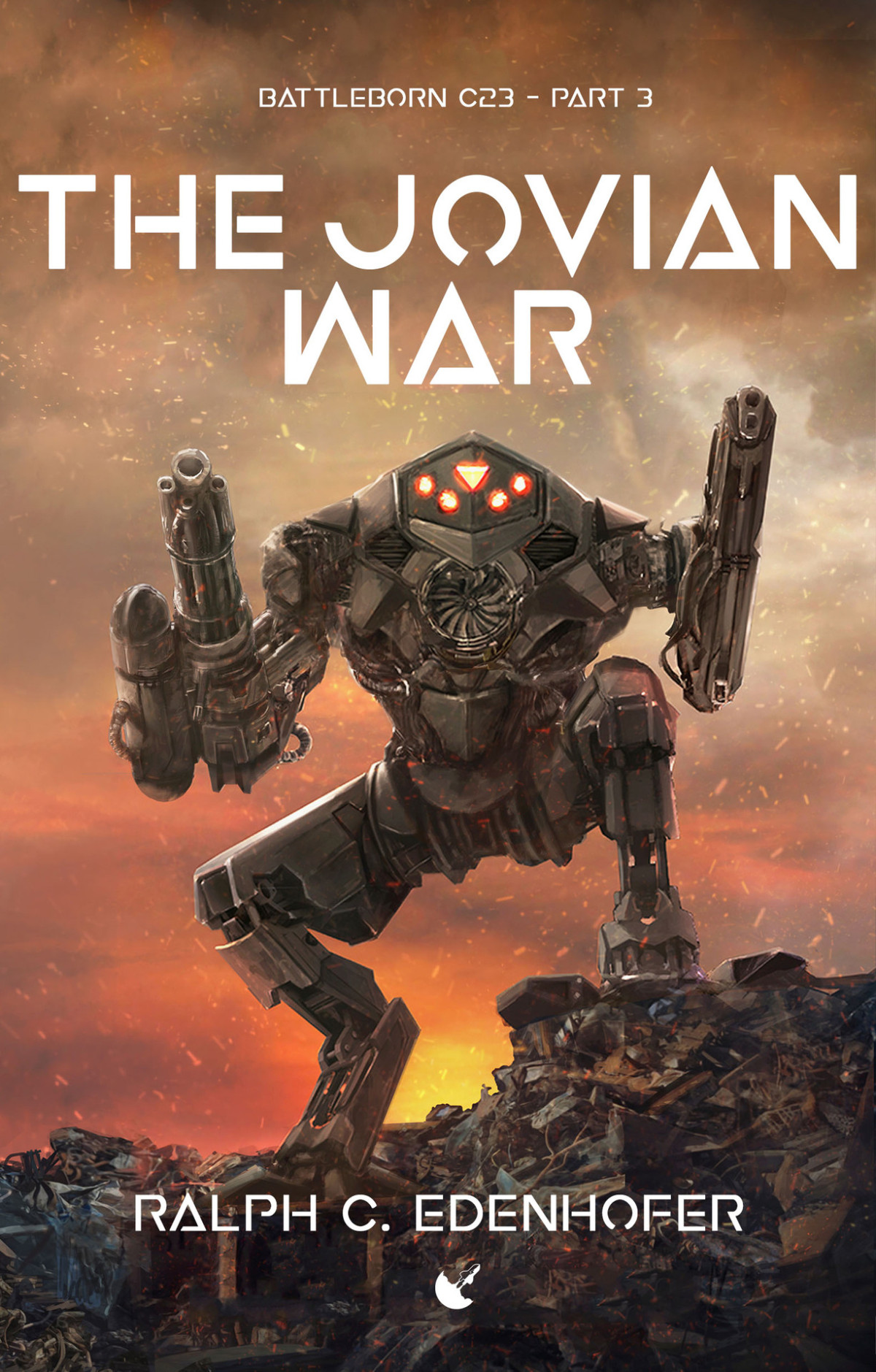 The Jovian War Battleborn C23 Edenhofer Ralph C