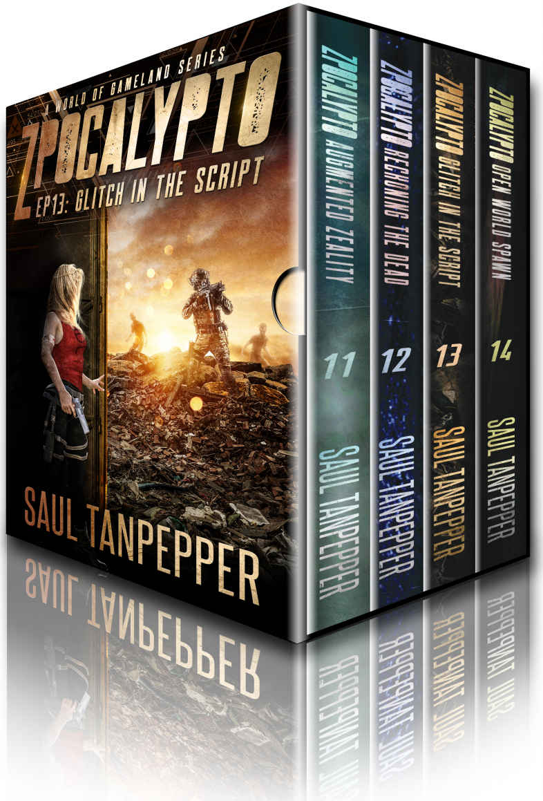 The Zpocalypto Book Bundle 4 Of 4 Tanpepper Saul