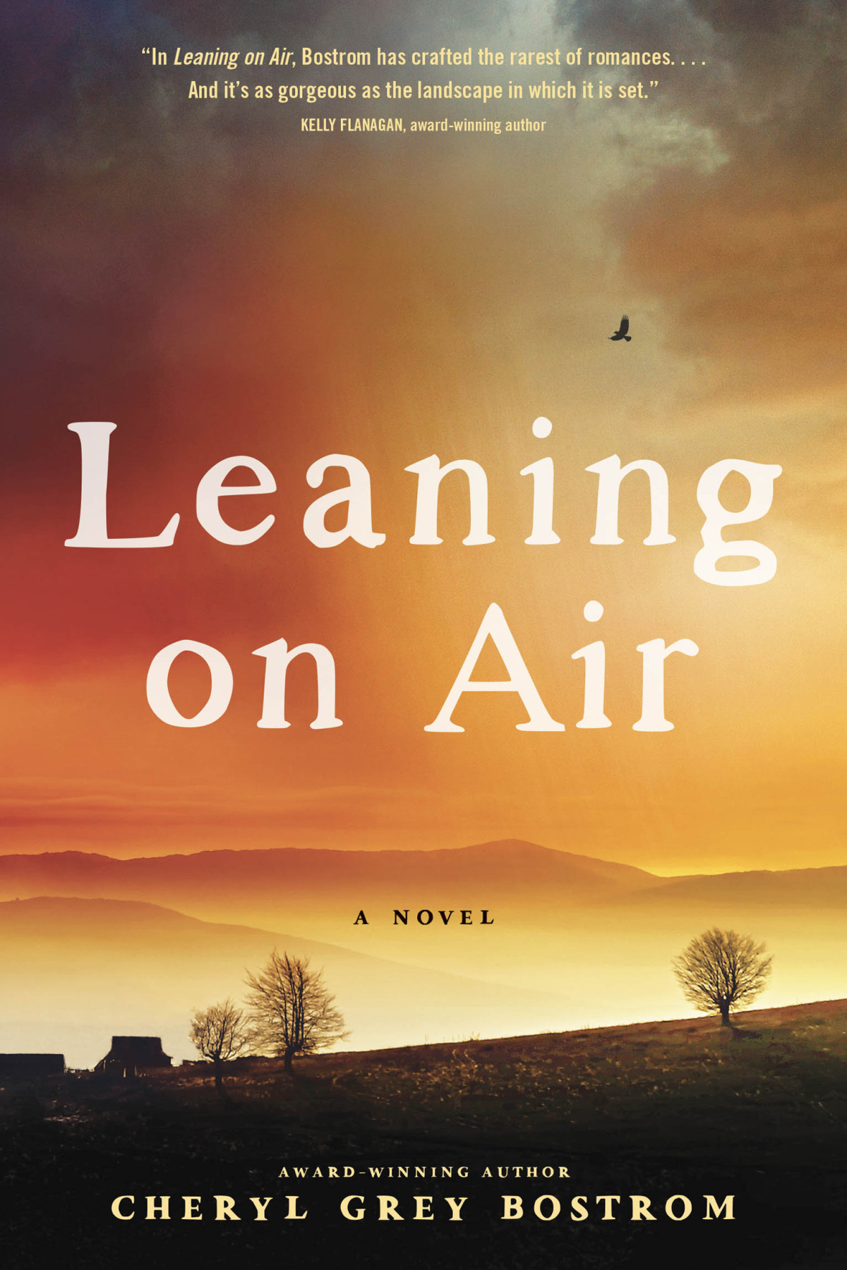 Leaning On Air Cheryl Grey Bostrom