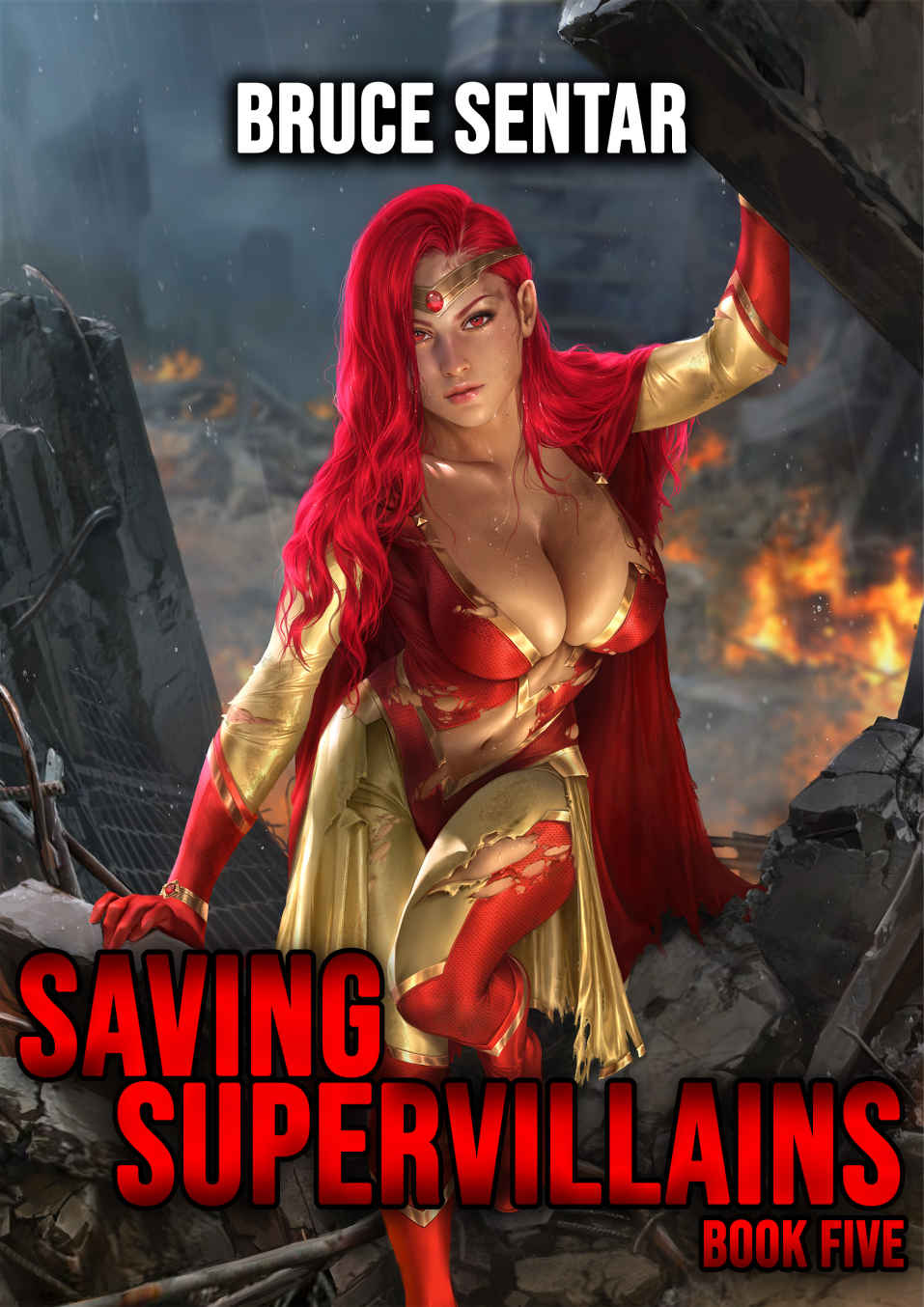 Saving Supervillains 5 Bruce Sentar