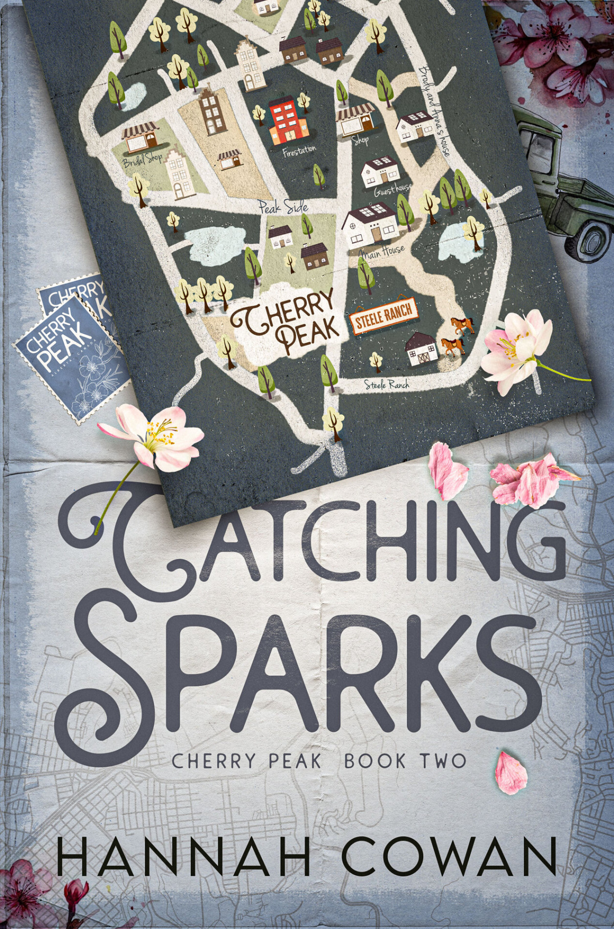 Catching Sparks Hannah Cowan