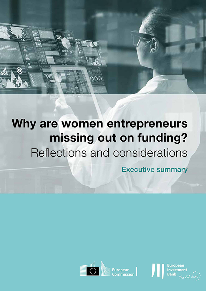 Why Are Women Entrepreneurs Missing Out On Funding Executive Summary Surya Fackelmann