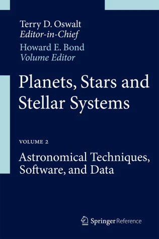 Planets Stars And Stellar Systems Volume 2 Terry D Oswalt