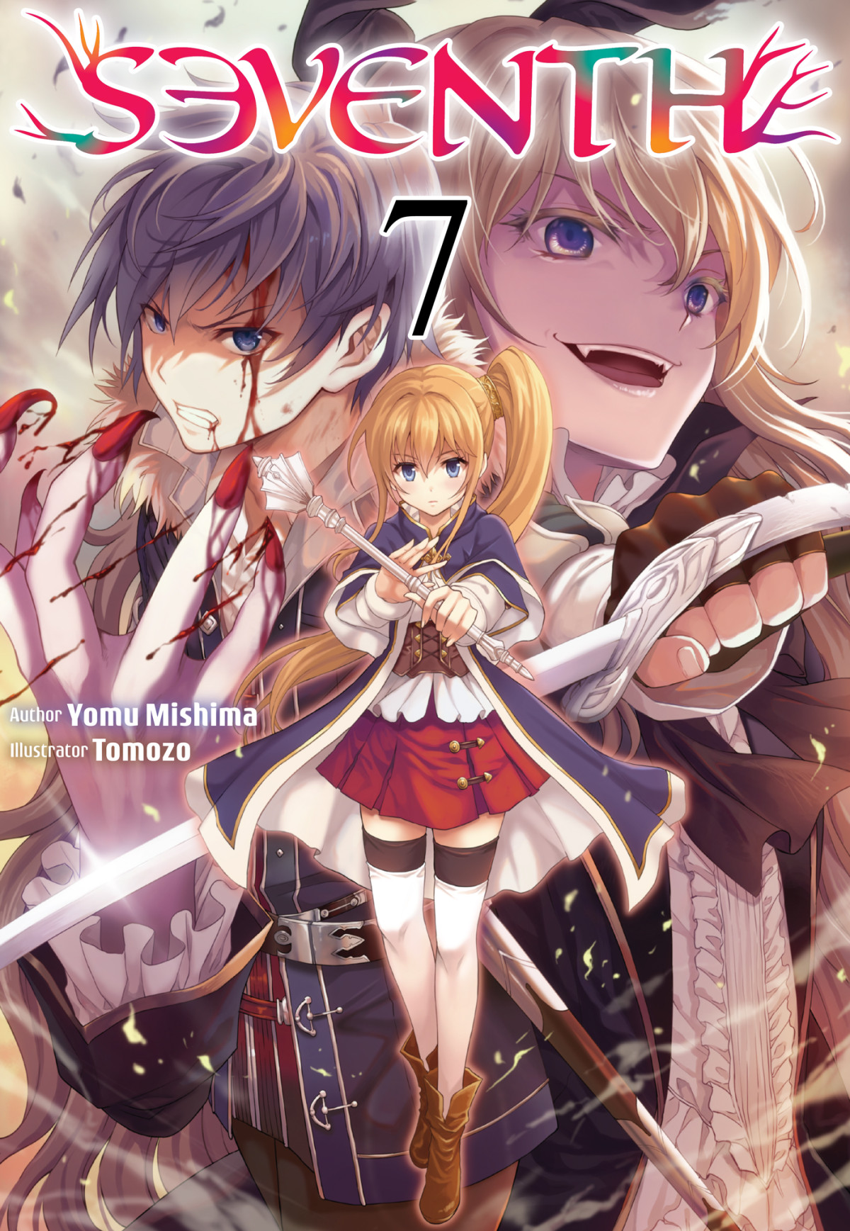 Seventh Volume 7 Yomu Mishima