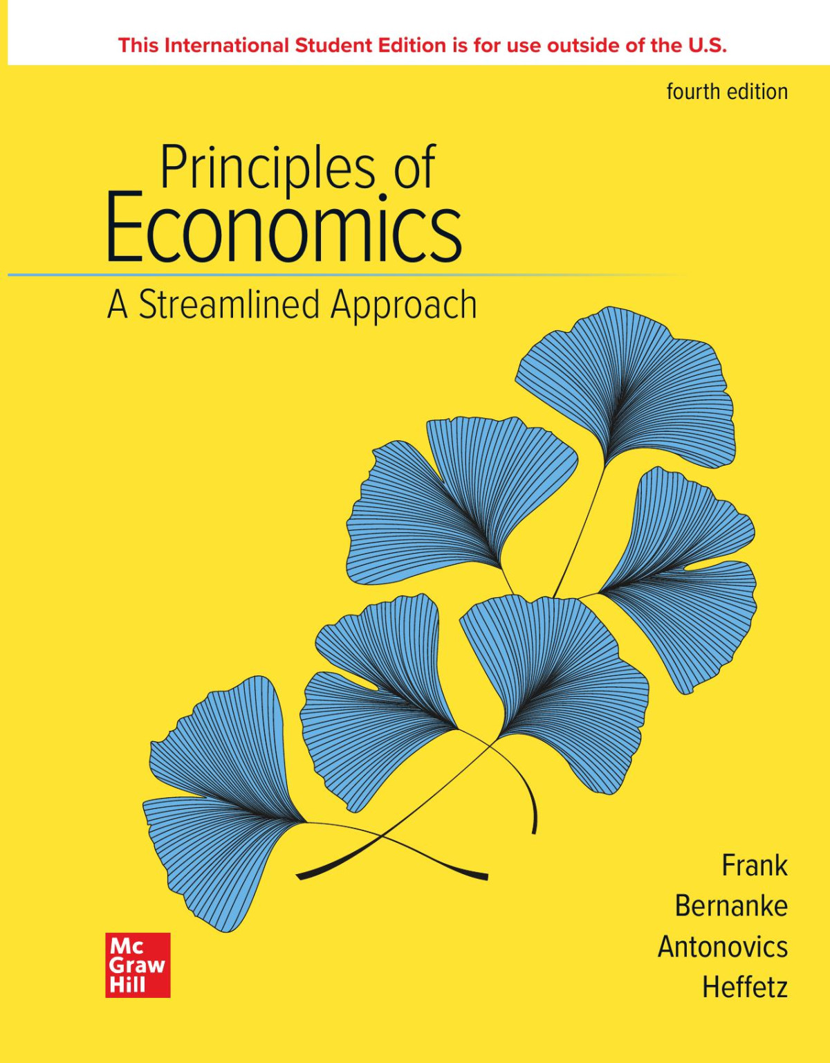 Principle Of Economics A Streamlined Approach Frank