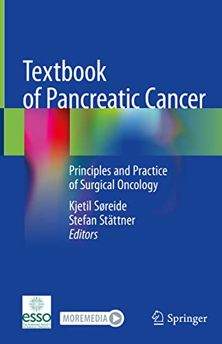 Textbook Of Pancreatic Cancer Principles And Practice Of Surgical Oncology 1st Ed 2021 Kjetil Sreide