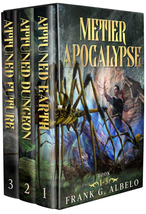 The Metier Apocalypse Omnibus Books 13 Frank G Albelo